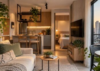 Decoração de apartamento padrao MRV