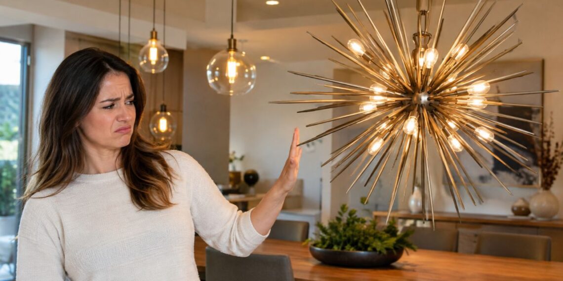 Luminárias que pegam mal em casa: veja quais modelos evitar na decoração e por que eles datam o ambiente