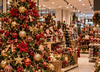 Enfeites de Natal já chegam às lojas de Curitiba em outubro; veja a data certa para montar a árvore e onde comprar na cidade