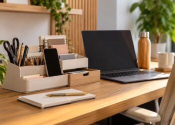 mesa de escritorio para trabalho