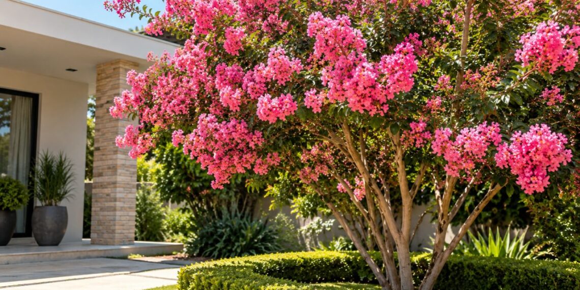 Murta-chinesa florida por até 120 dias seguidos: será que a árvore das flores de papel funciona mesmo sem manutenção?